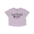 Owner Crop T-shirt manches courtes -Lavender