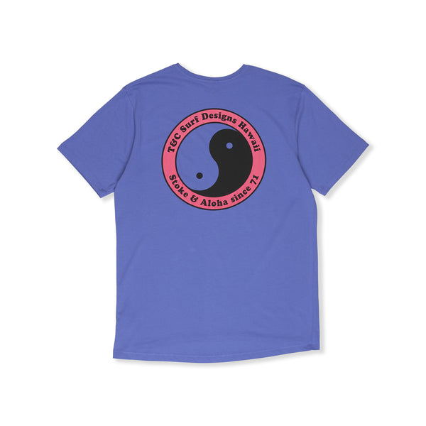 T&amp;C Surf Designs Women YY 71 S/S Tee-Blueberry