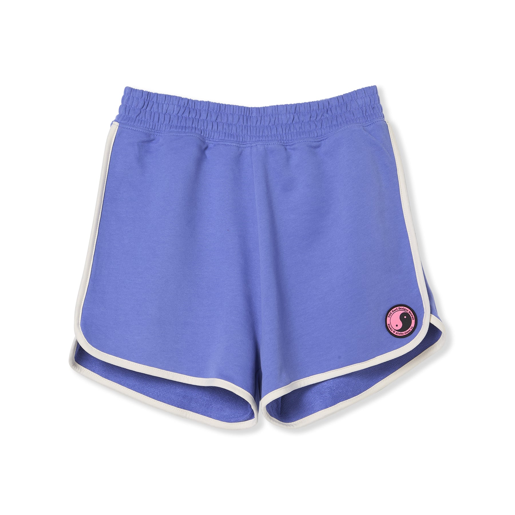 Calções de lã polar para mulher YY da T&C Surf Designs - Azul-mirtilo