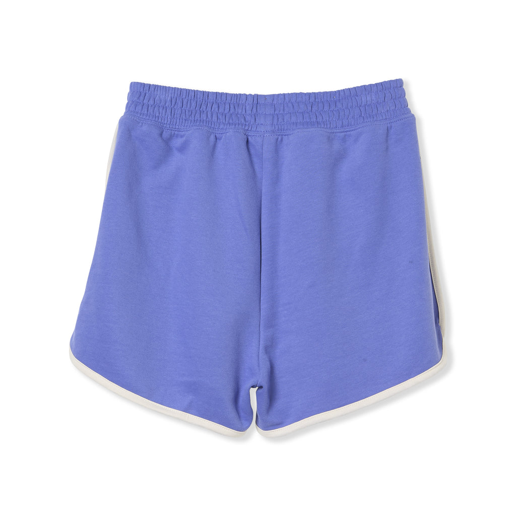 Calções de lã polar para mulher YY da T&C Surf Designs - Azul-mirtilo