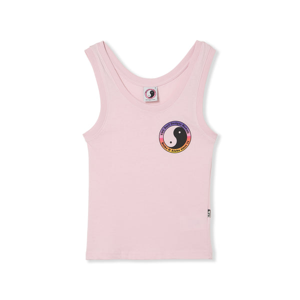 T&amp;C Surf Designs Women YY 71 Singlet-Washed pink