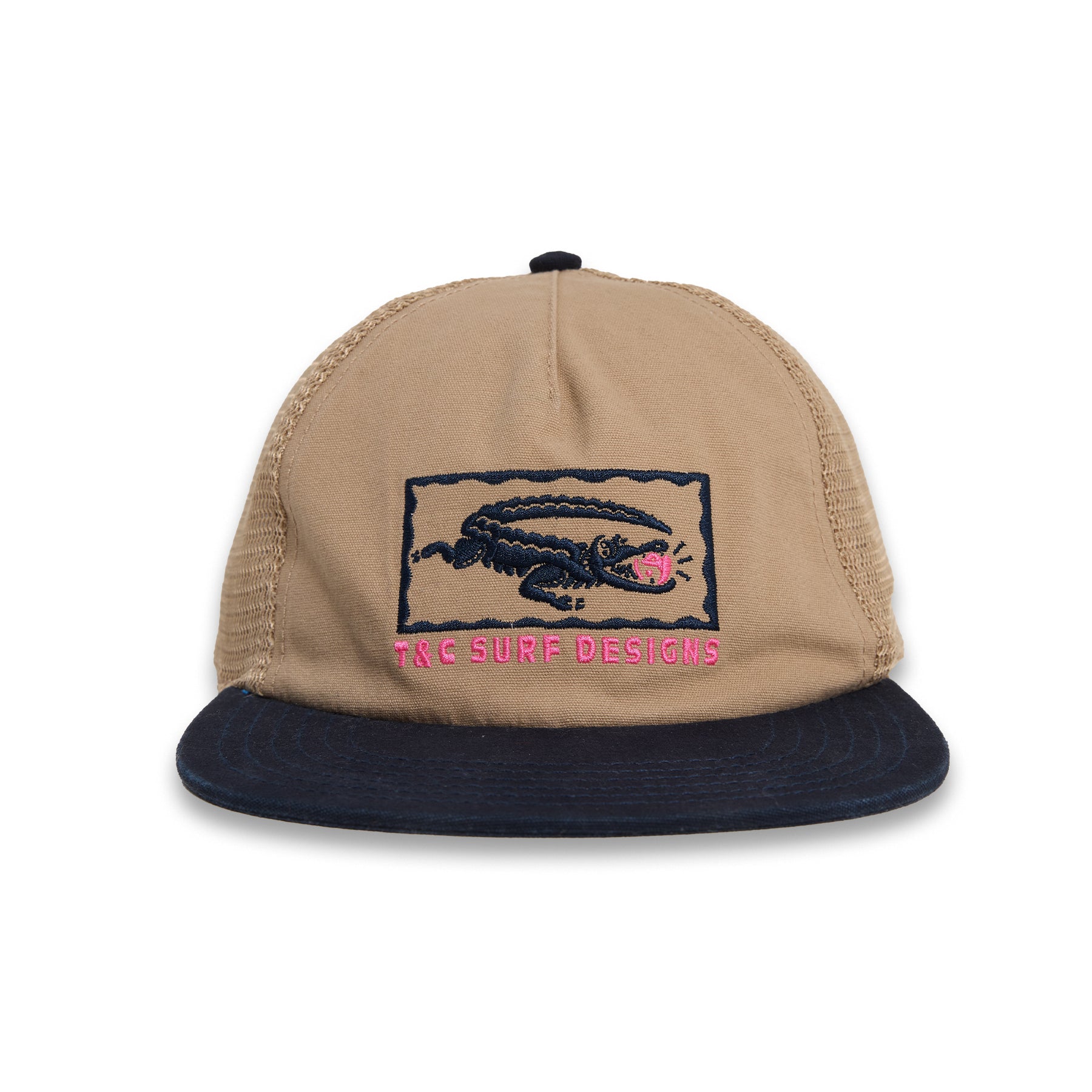 T&C Surf Designs Camp Unstructured Cap - Blue