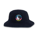 Chapéu Bucket YY da T&C Surf Designs - Azul Marinho Escuro
