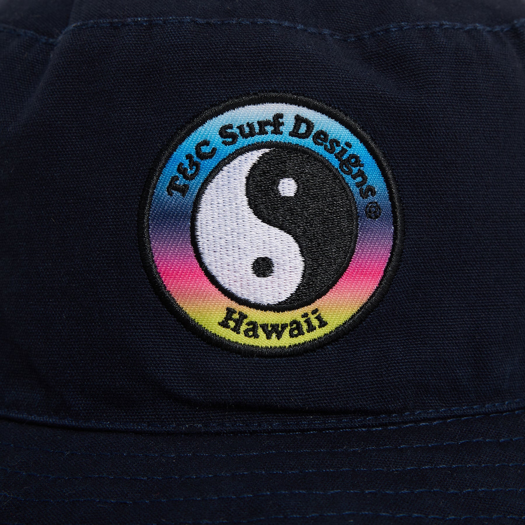 T&C Surf Designs YY Bucket Hat - Dark Navy