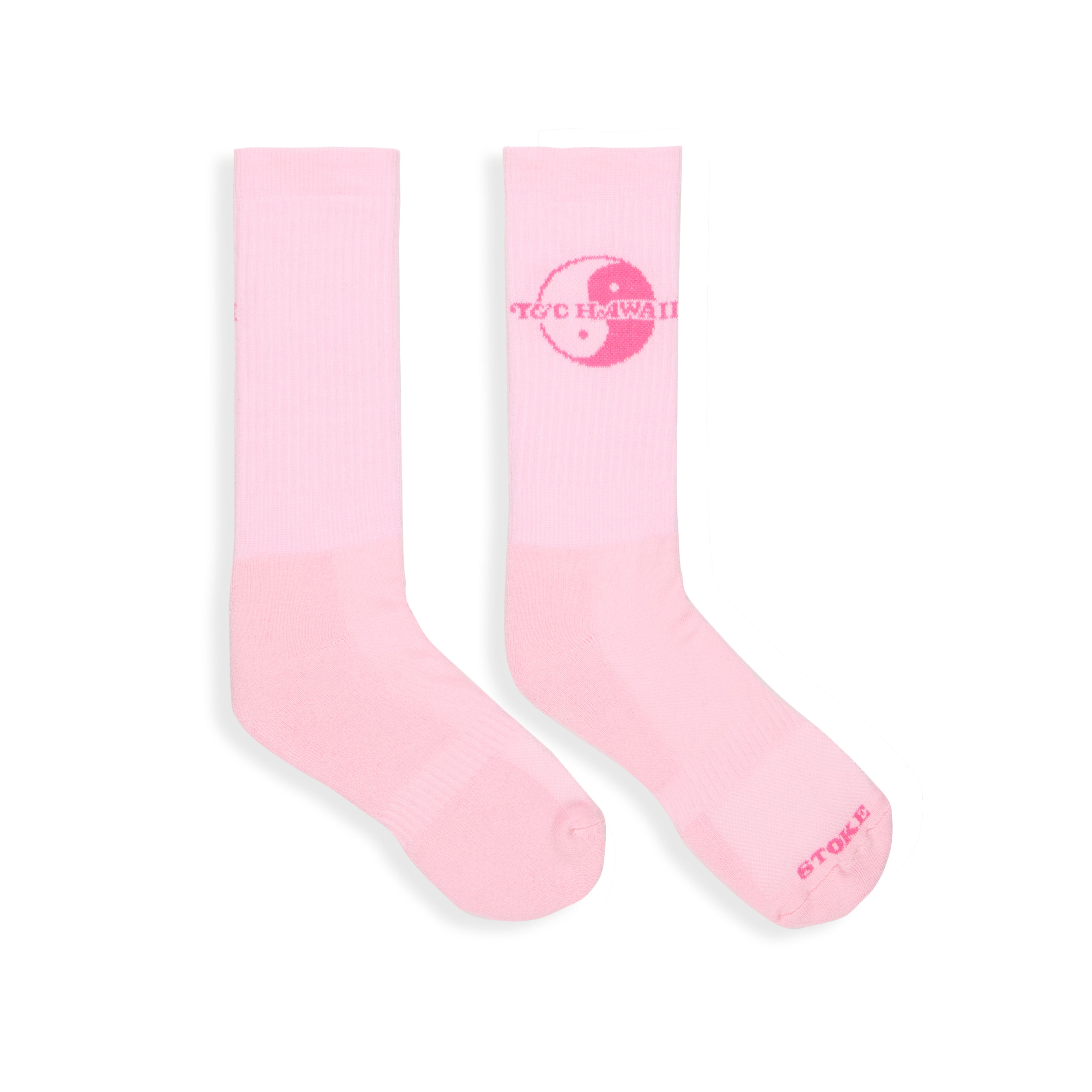 T&C Surf Designs YY Socks - Washed Rose