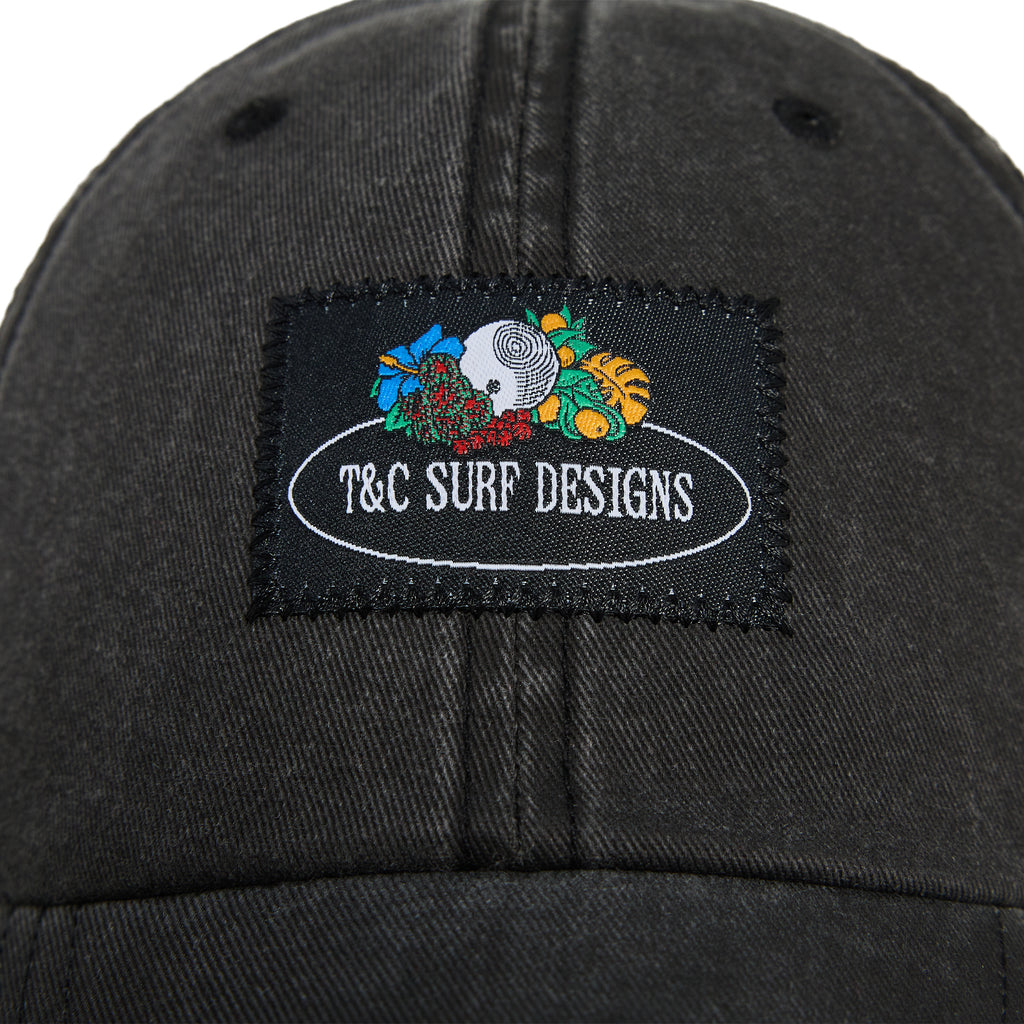 T&C Surf Designs Jon Of The Loom Dad Cap - Black