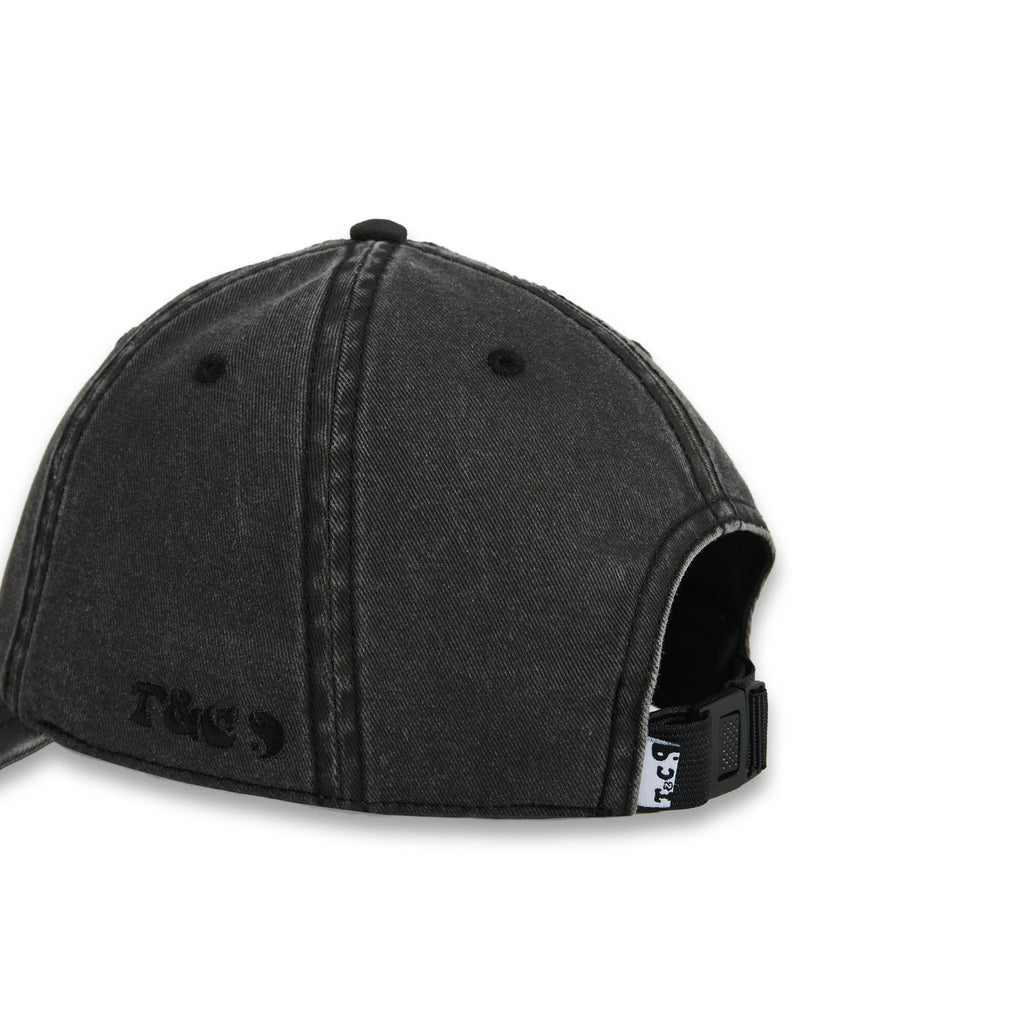 T&C Surf Designs Jon Of The Loom Dad Cap - Black