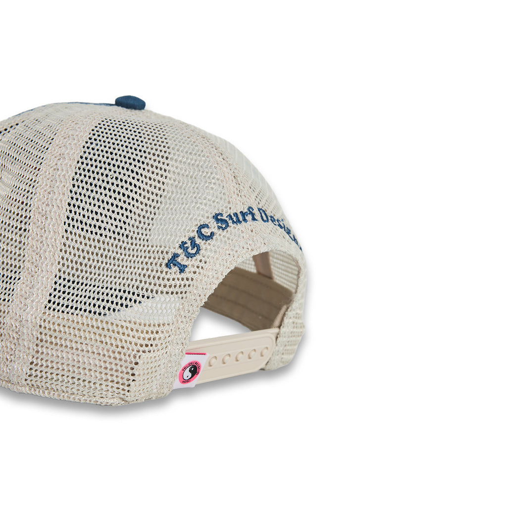 T&C Surf Designs Mai Tai Trucker Cap - Washed Navy Natural