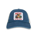 Boné Trucker Mai Tai da T&C Surf Designs - Azul Marinho Lavado Natural 