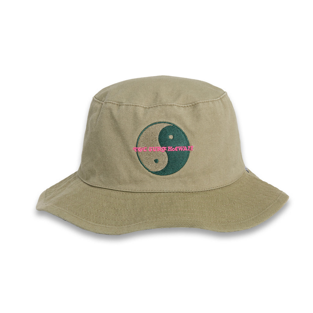 T&C Surf Designs TCSH Bucket Hat - Khaki
