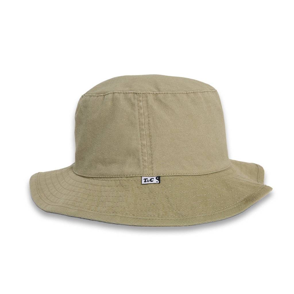 T&C Surf Designs TCSH Bucket Hat - Khaki