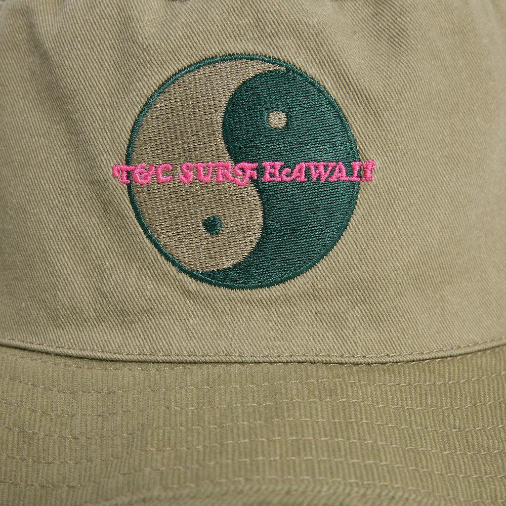 T&C Surf Designs TCSH Bucket Hat - Khaki