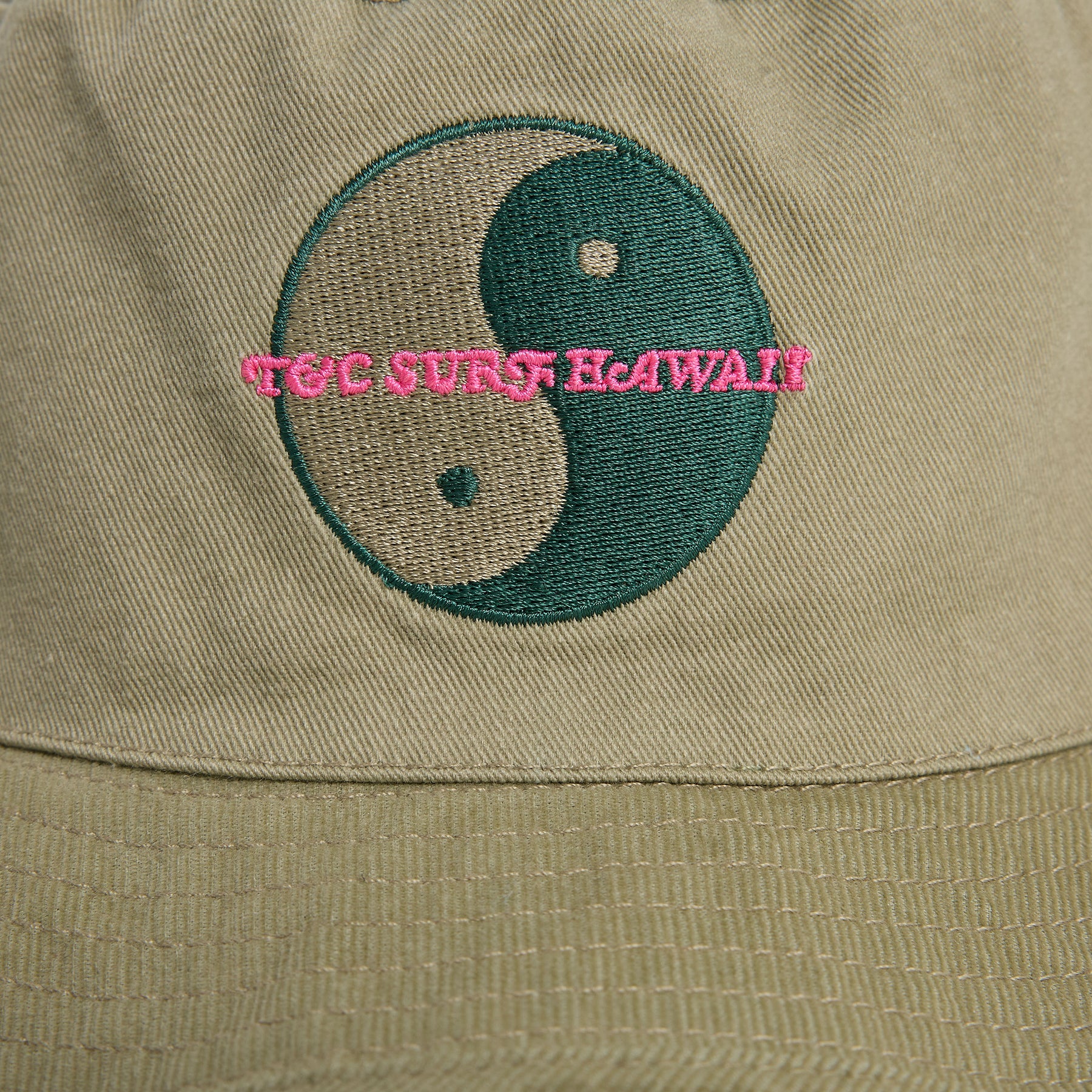 T&C Surf Designs TCSH Bucket Hat - Khaki