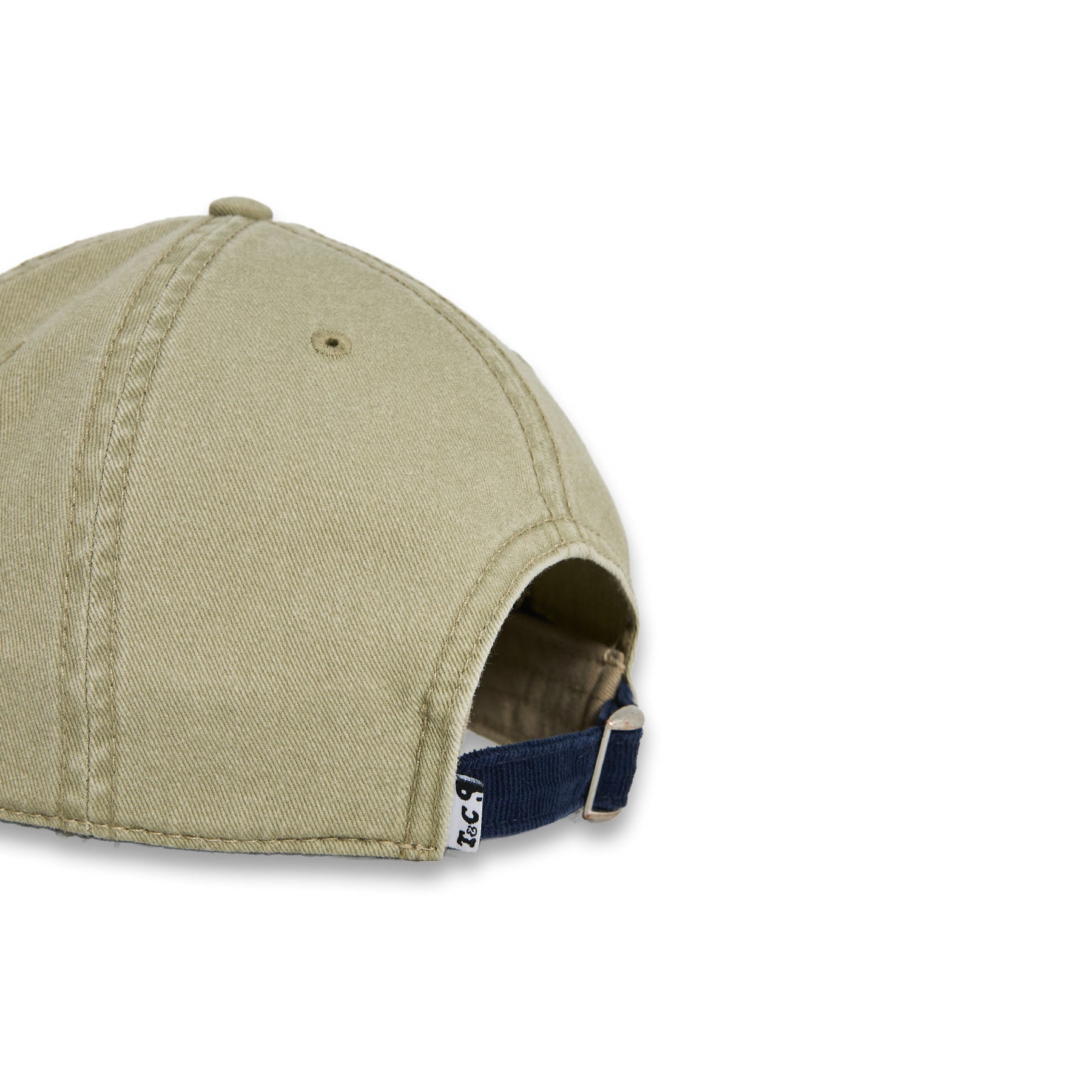 T&C Surf Designs TCSH Dad Cap - Natural Navy