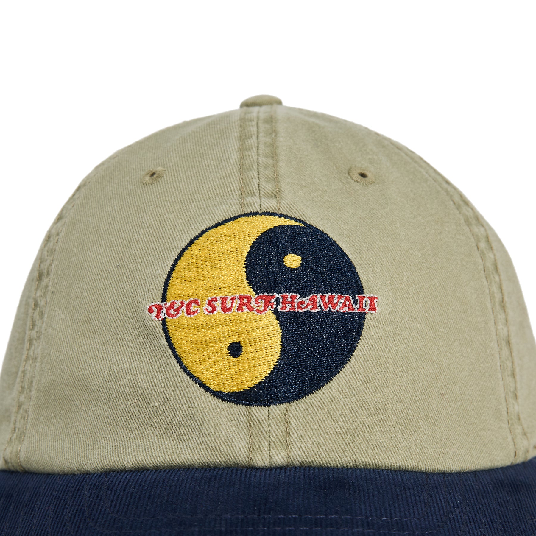 T&C Surf Designs TCSH Dad Cap - Natural Navy