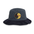Chapéu Bucket TCSH da T&C Surf Designs - Cor Stone