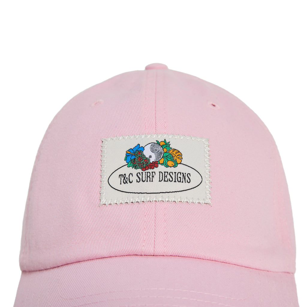 T&C Surf Designs Jon Of The Loom Dad Cap - Used Pink