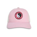 T&C Surf Designs YY Multico Trucker Cap - Pink Off White Pink Logo