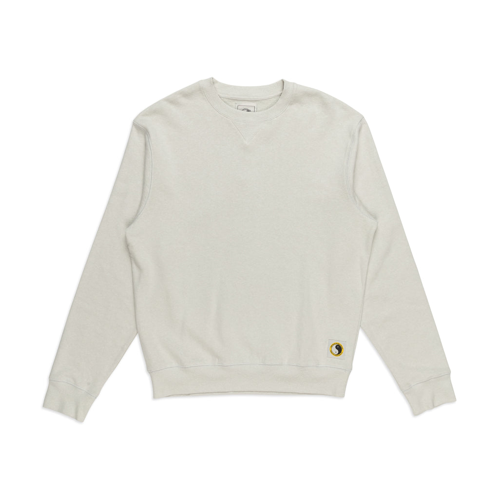 T&C Surf Designs OG crew Fleece - Fade Grey