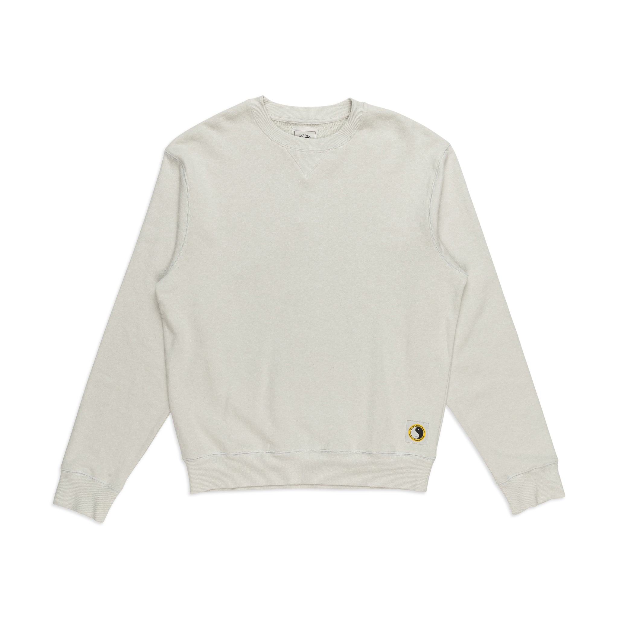 T&C Surf Designs OG crew Fleece - Fade Grey