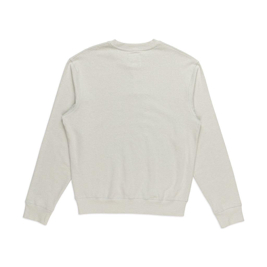 T&C Surf Designs OG crew Fleece - Fade Grey