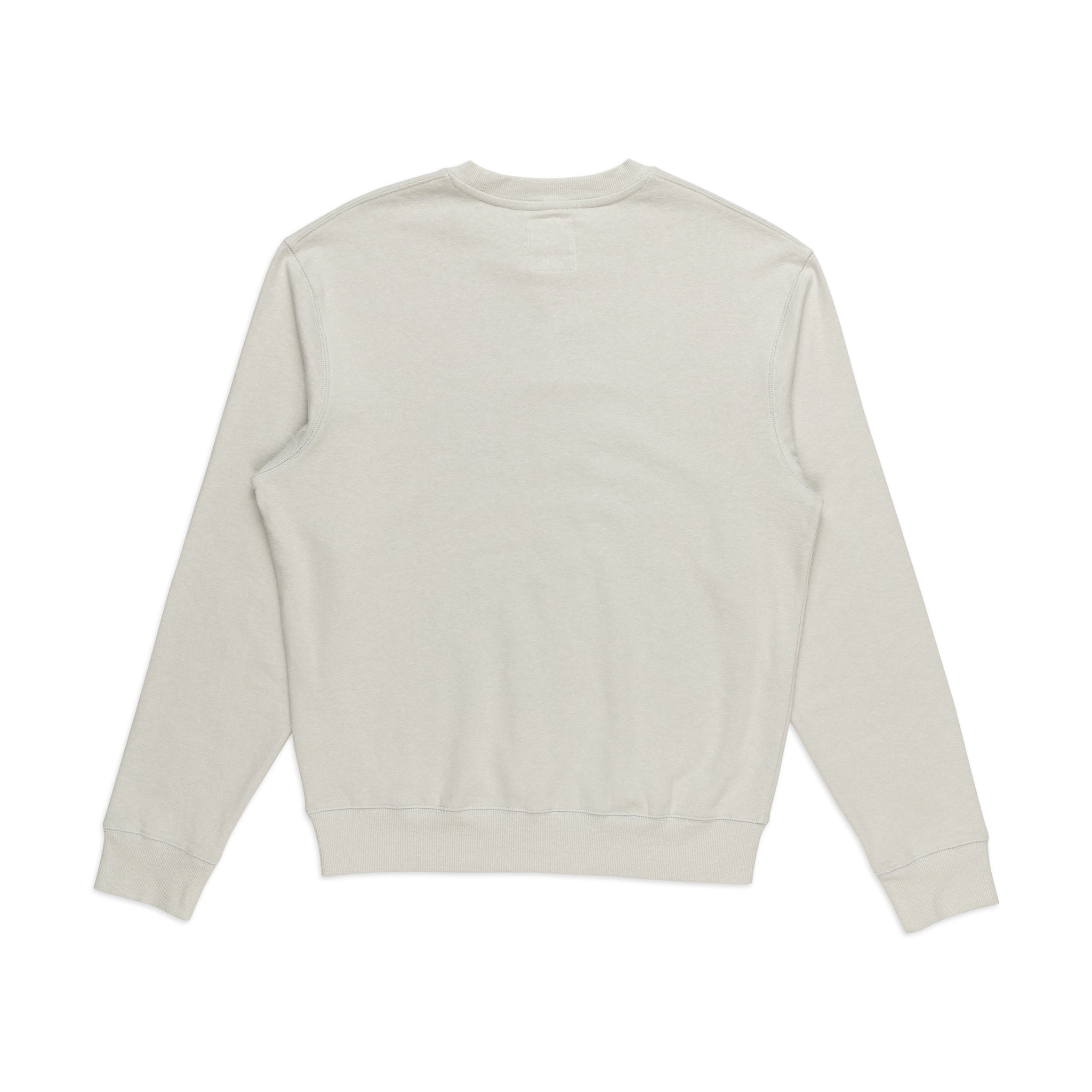 T&C Surf Designs OG crew Fleece - Fade Grey