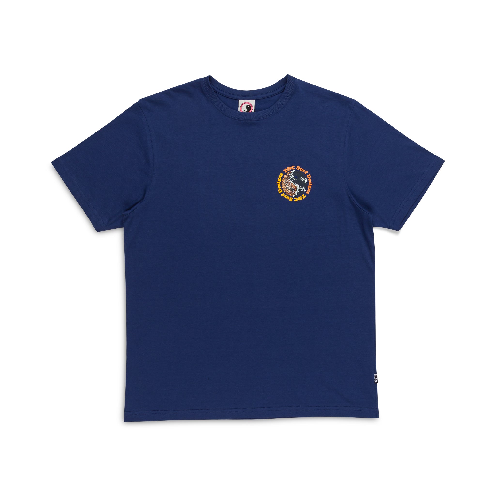 T&C Surf Designs Wave S/S Tee - Navy