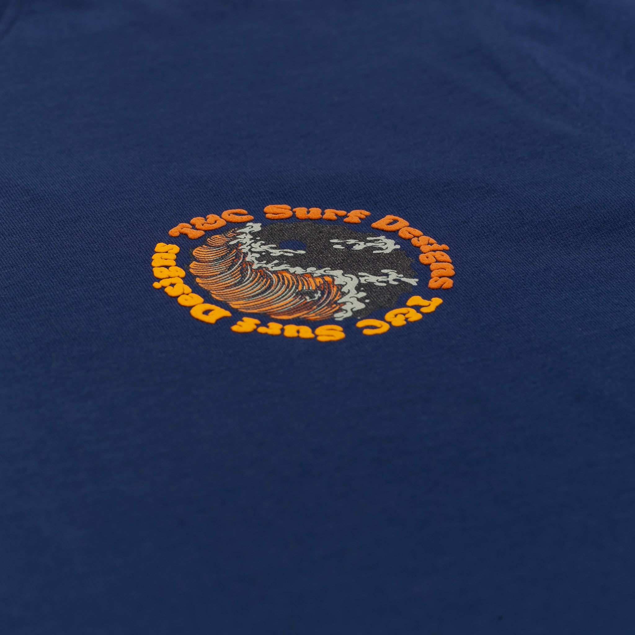 T&C Surf Designs Wave S/S Tee - Navy