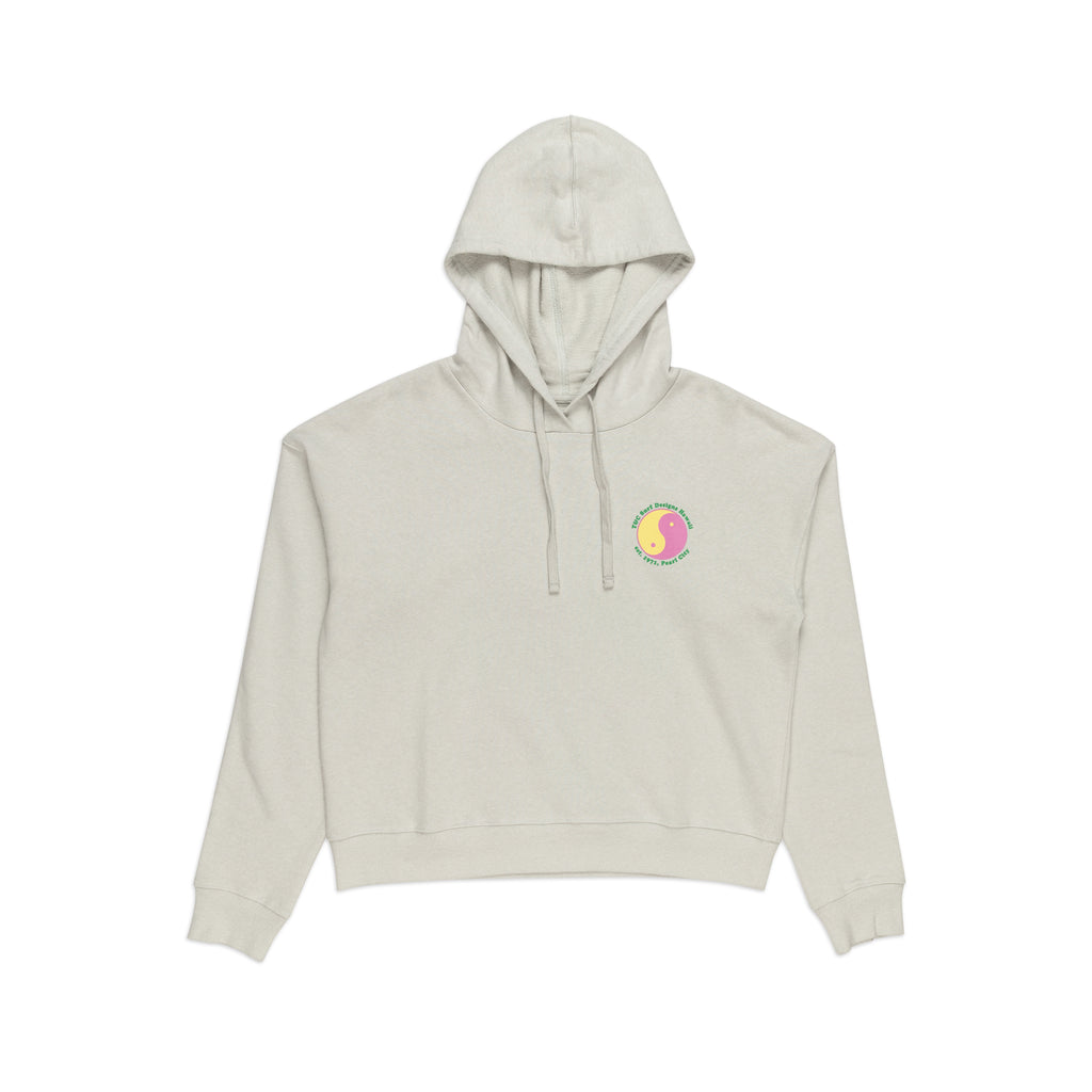 T&C Surf Designs Women OG Hooded Fleece- Fade Grey