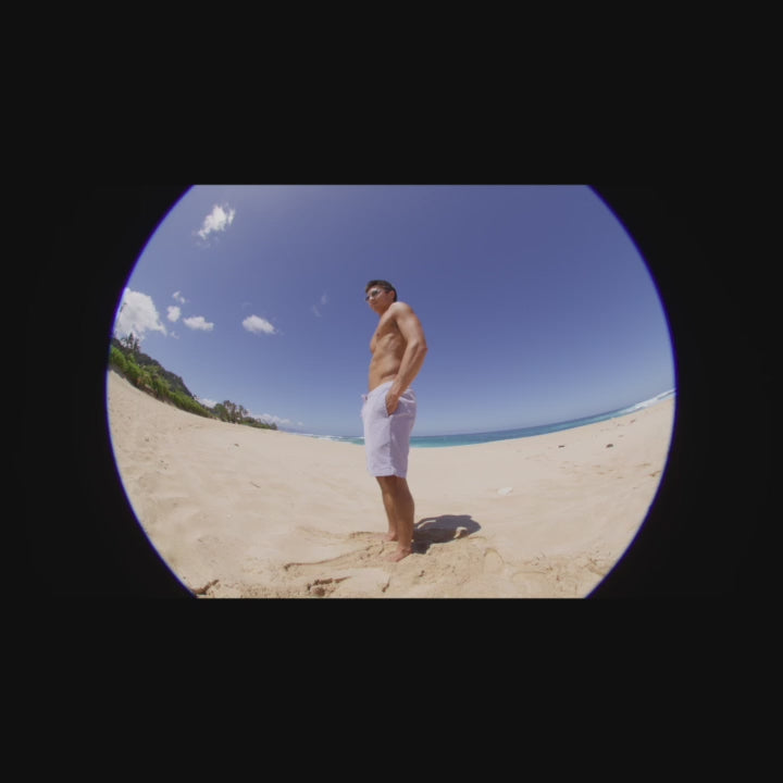 T&C Surf Designs Corduroy Beach Walkshorts 19'' - Washed Lavender