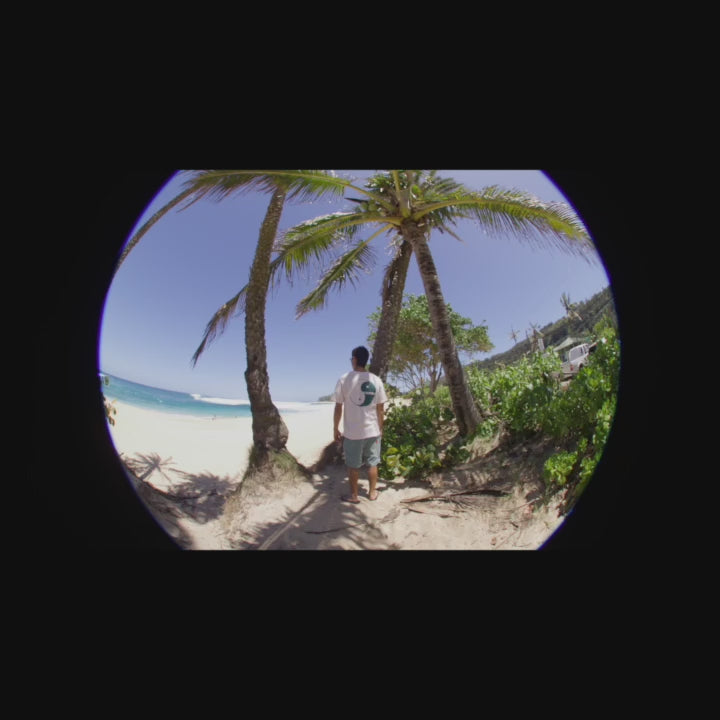 T-shirt de manga curta T&C Surf Designs TCSH - Rosa usada