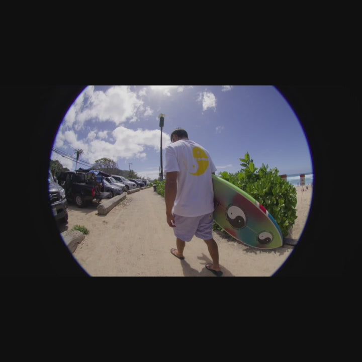 T-shirt de manga curta T&C Surf Designs TCSH - Branca