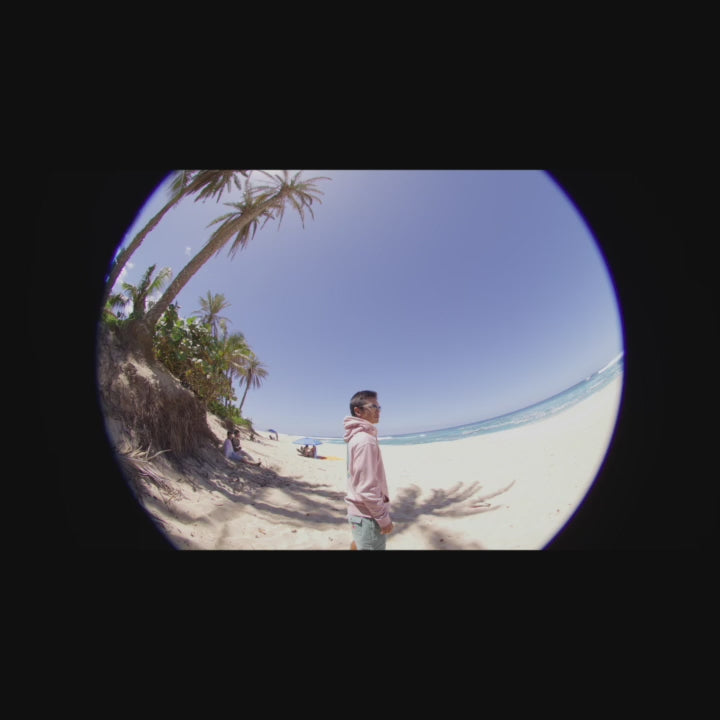 T&C Surf Designs YY Hooded Sweat - Dawn Mauve