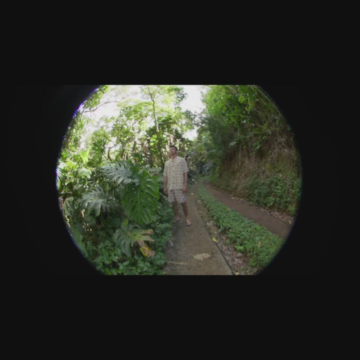 T&C Surf Designs Aloha chemise manches courtes - Greige Jon Frame