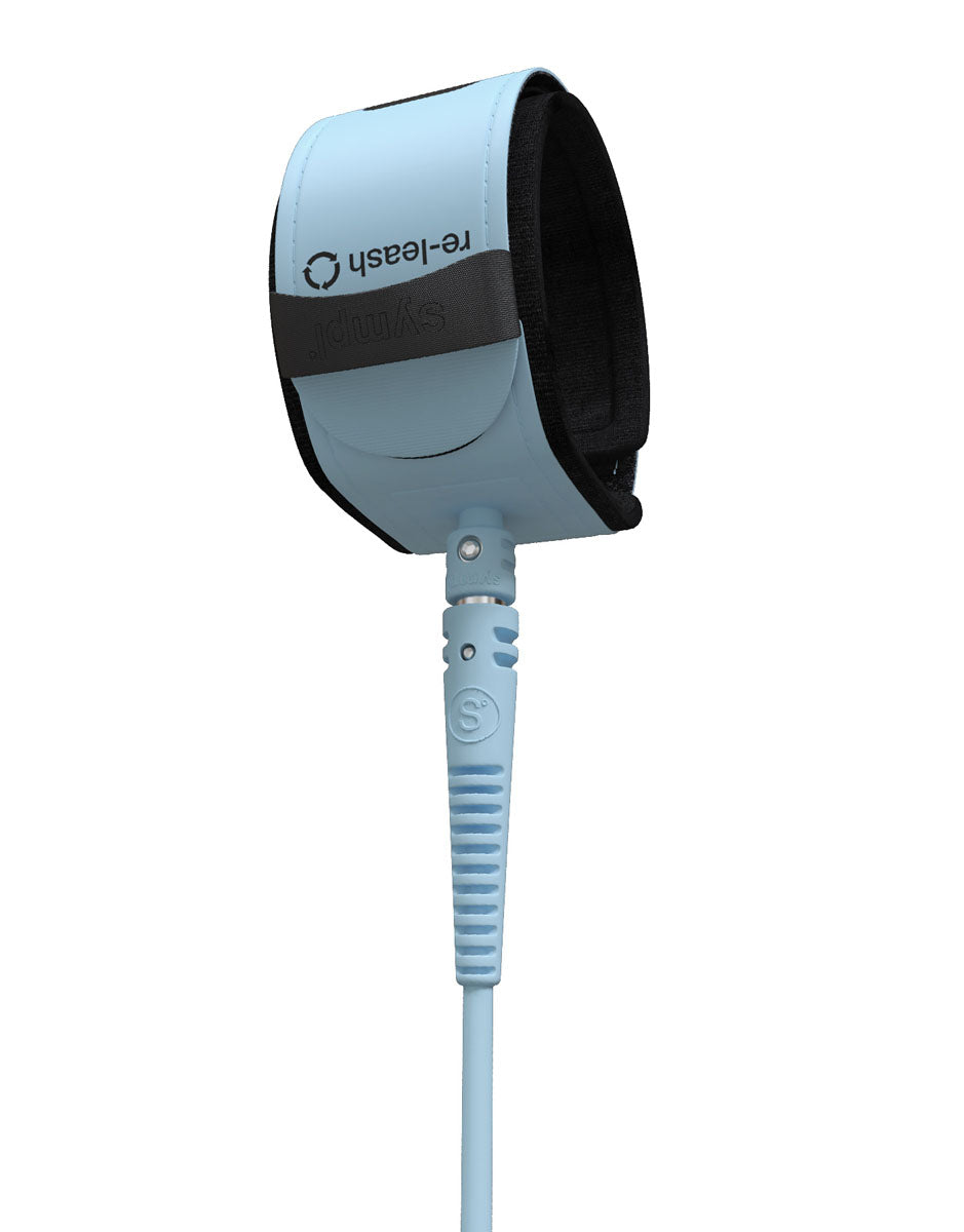 Libertação simples, azul descolorido