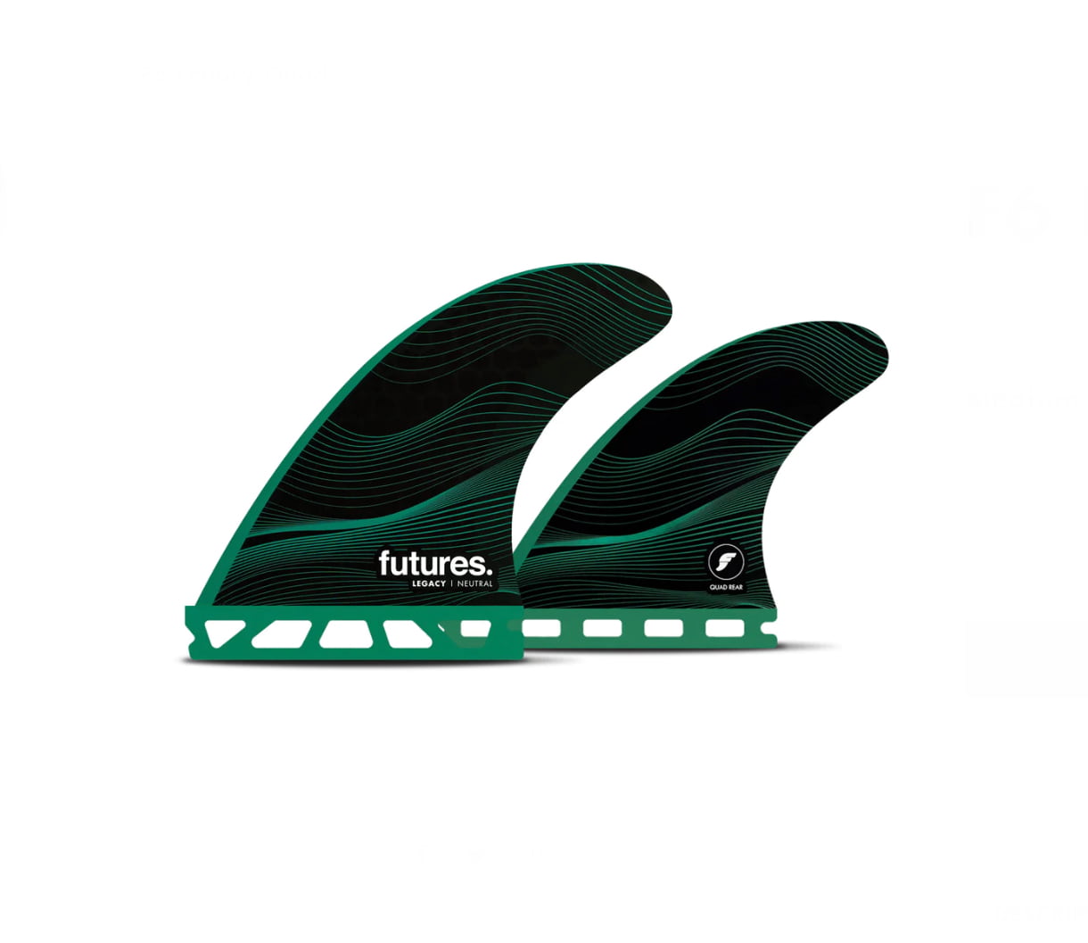 Futures Fins F6 Legacy Series Quad Medium