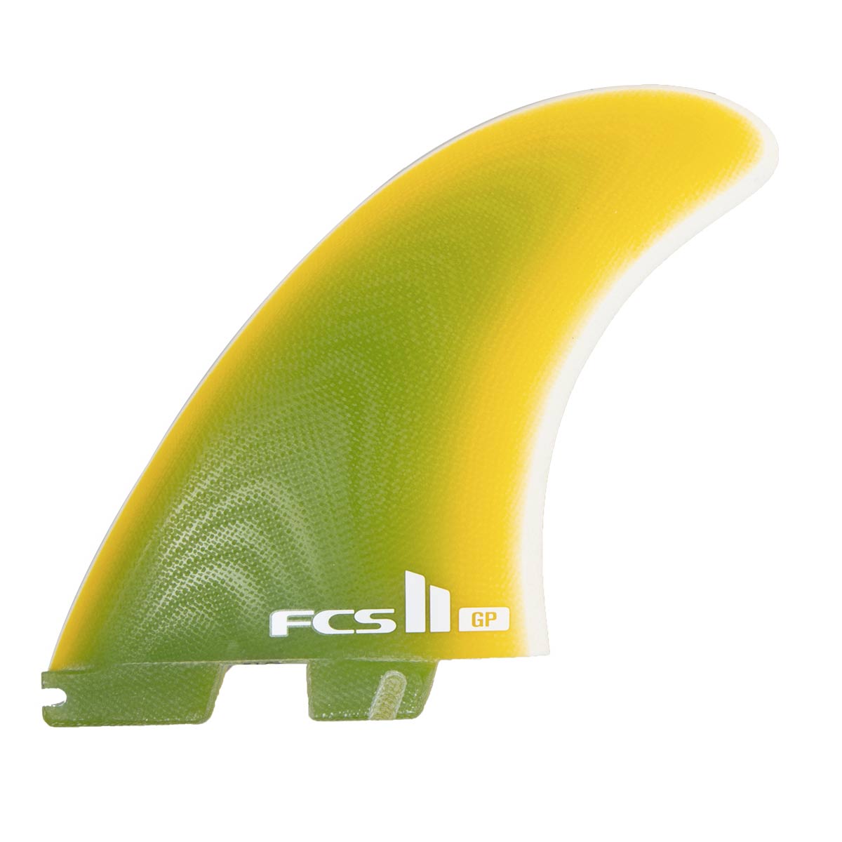 FCS II T&C PG Twin+1 XLarge Yellow Fade Retail Fins