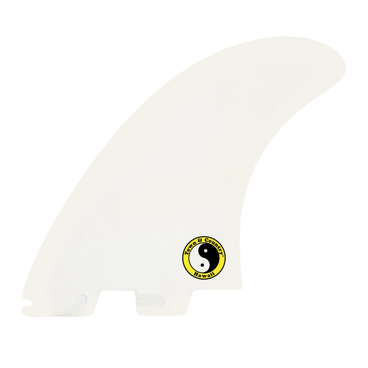 FCS II T&C PG Twin+1 XLarge Yellow Fade Retail Fins