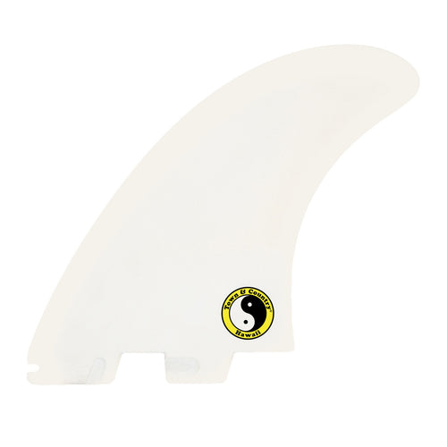 Quilhas FCS II T&C PG Twin+1 XLarge Yellow Fade (Retail Fins)