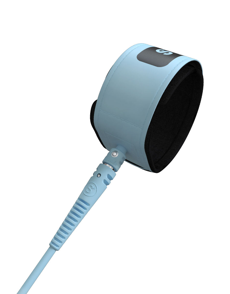 Libertação simples, azul descolorido