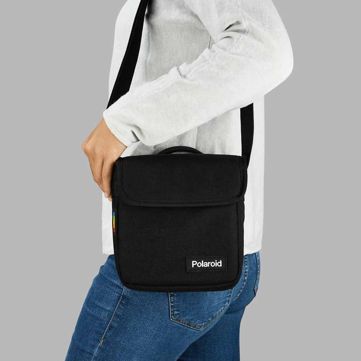 POLAROID Box Camera Bag Black