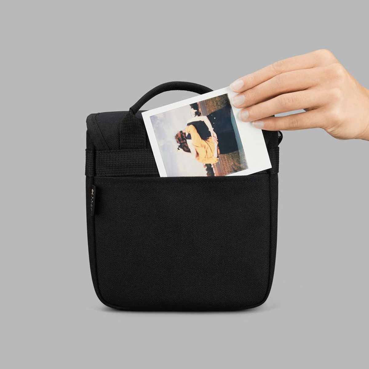 POLAROID Box Camera Bag Black