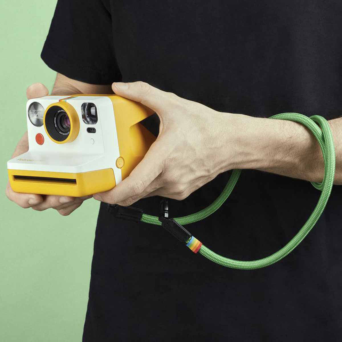 POLAROID Camera Strap Round Green