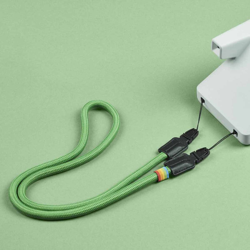 POLAROID Camera Strap Round Green