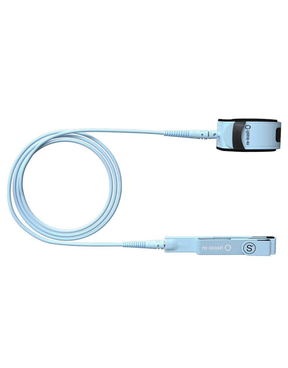 Libertação simples, azul descolorido