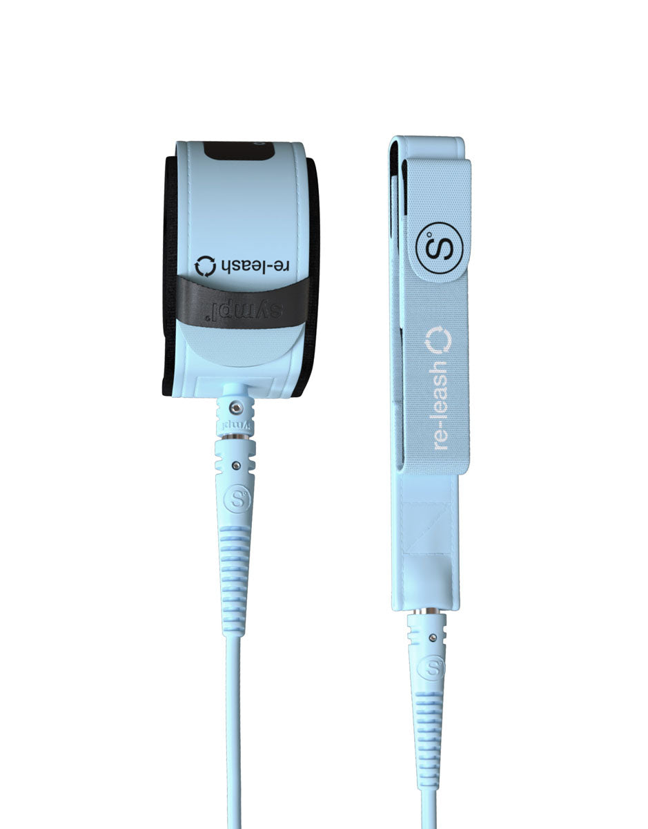 Libertação simples, azul descolorido