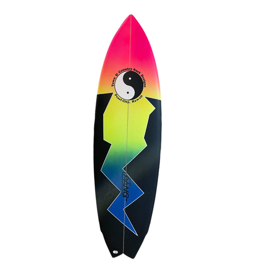 T&C Surf Designs - Glenn Pang - O PECADOR