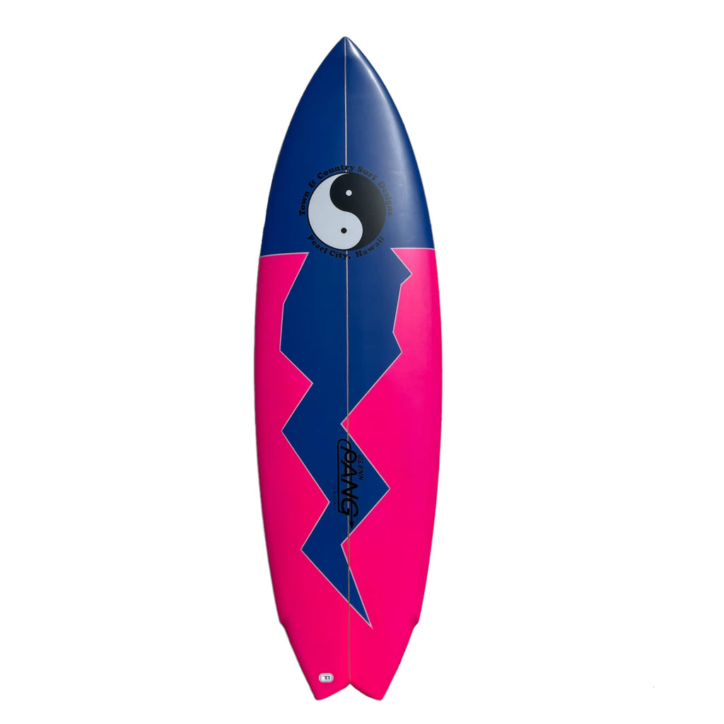 T&C Surf Designs - Glenn Pang - O PECADOR