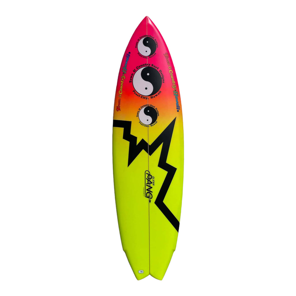T&C Surf Designs - Glenn Pang - O PECADOR