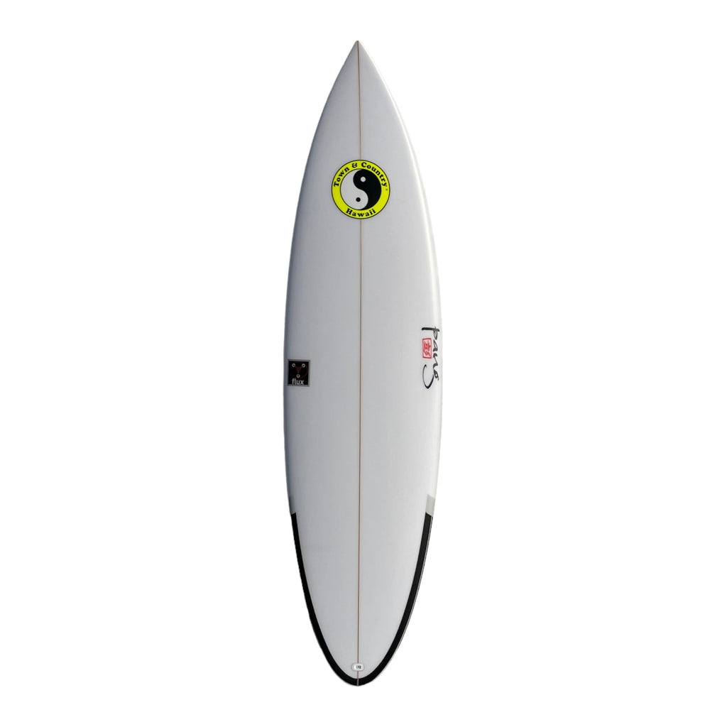 T&C Surf Designs - Glenn Pang - FLUX